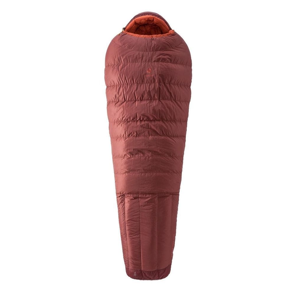 Saco De Dormir Astro Pro 800 -8C À 16C Vinho Pluma Deuter