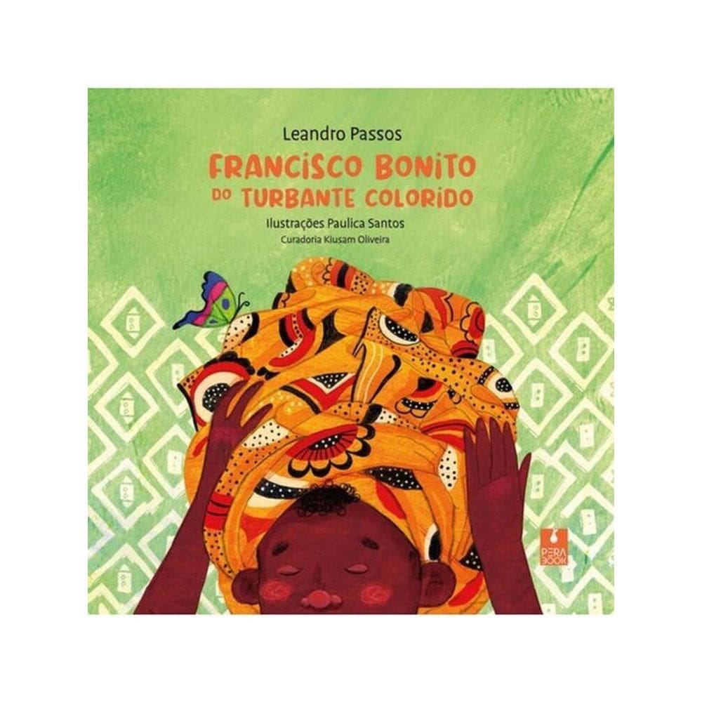 Francisco Bonito Do Turbante Colorido