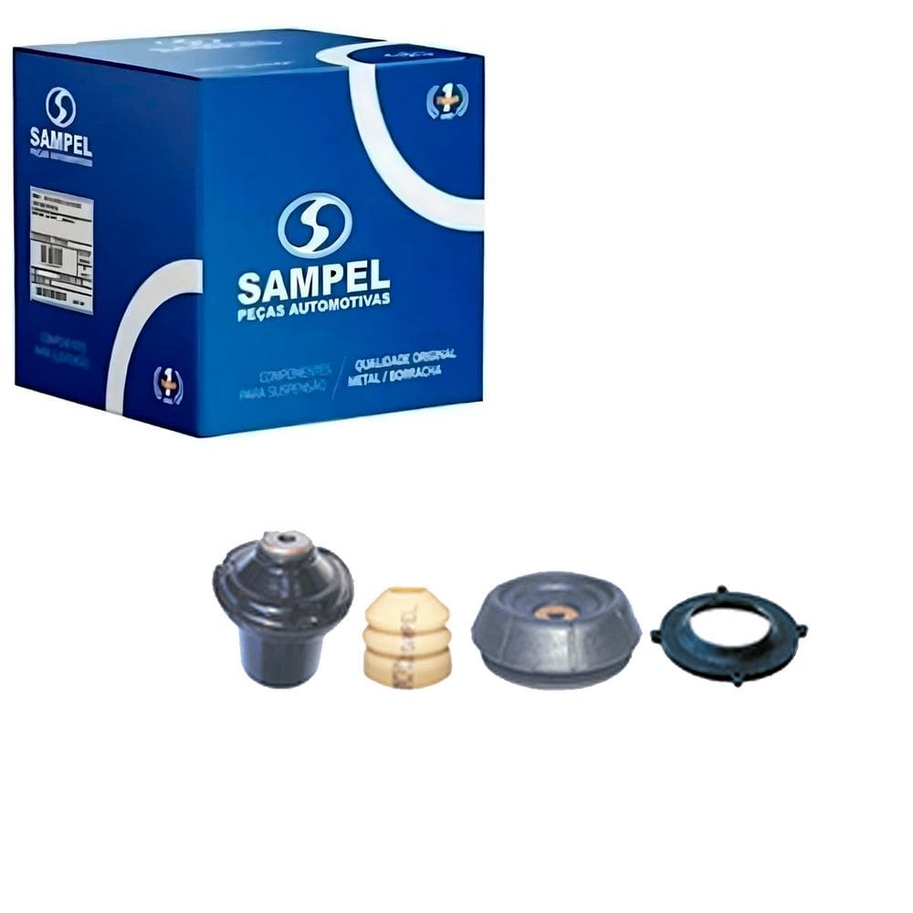 Kit Do Amortecedor Dianteiro C/Rolamento Corsa 2002 A 2012 / Meriva 2003 A 2012 - Sampel Sk336Cs