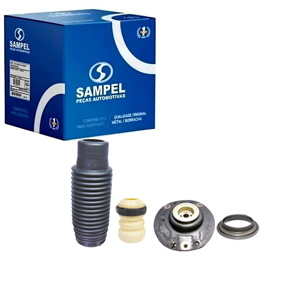 Kit Do Amortecedor Dianteiro Esquerdo C/Rolamento  206 1998 A 2010 - Sampel Sk815E