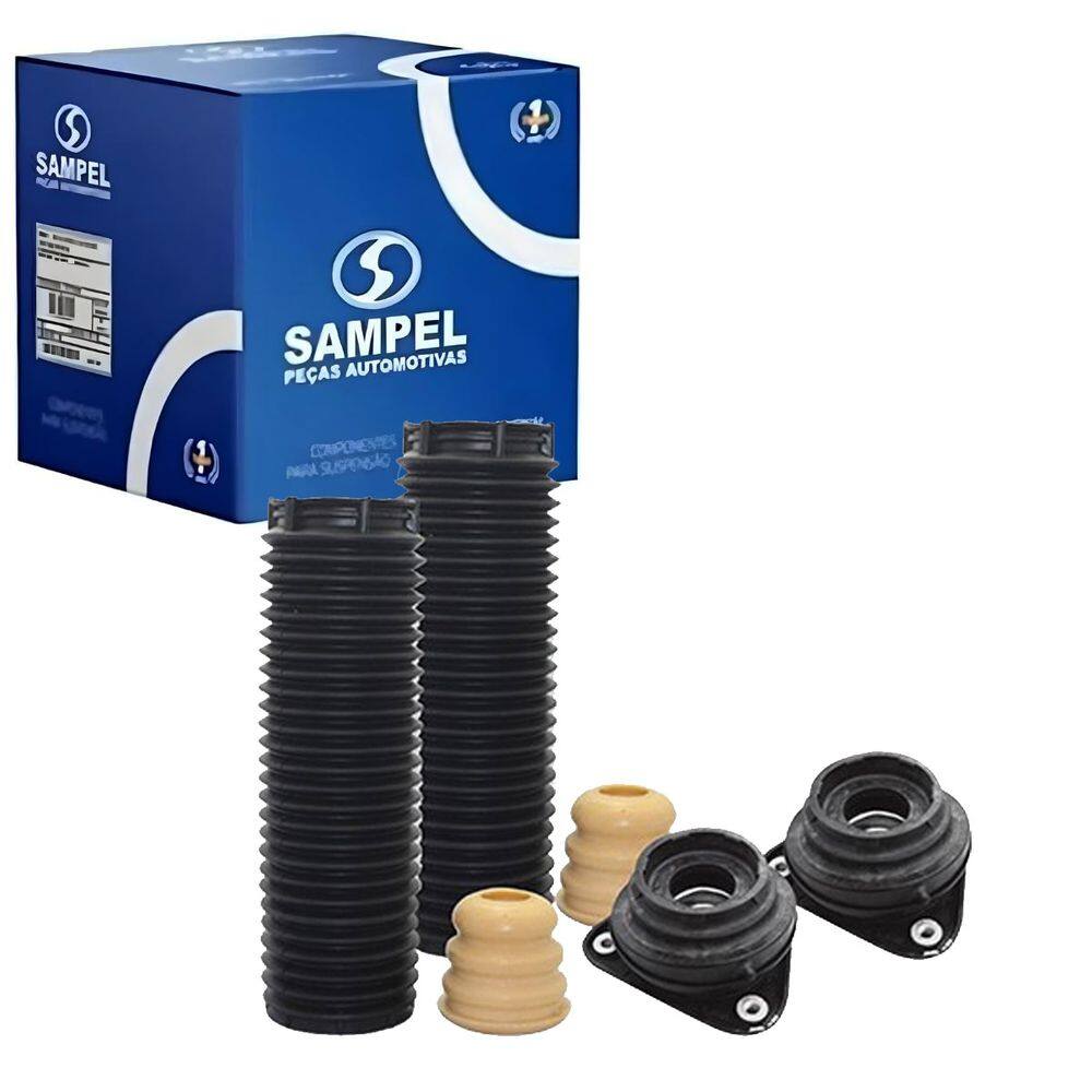 Kit Do Amortecedor Dianteiro C/Rolamento Focus 2013 A 2018 - Sampel Sk259