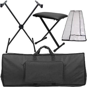 Kit Completo Capa Simples + Suporte + Cobertura + Banqueta