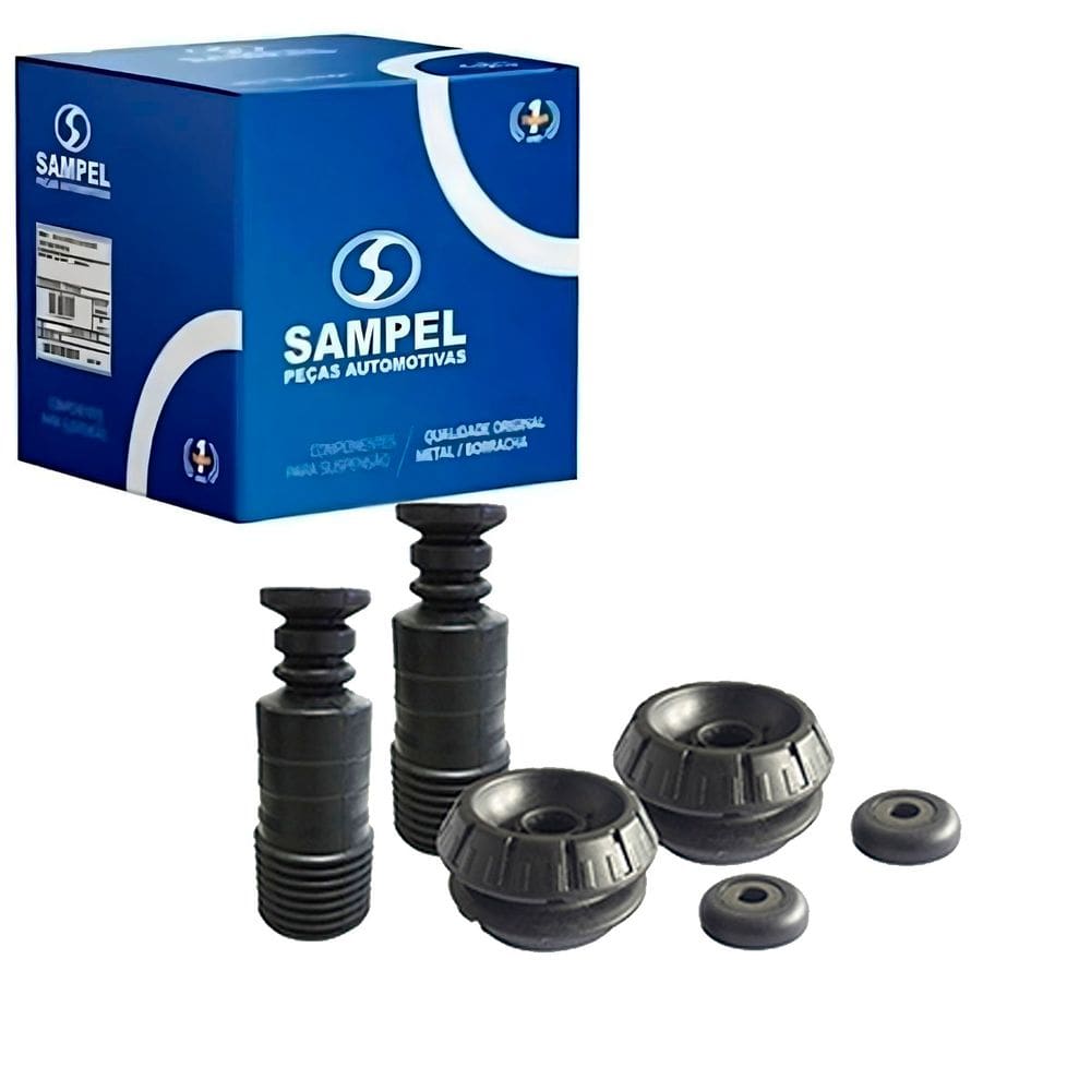 Kit Do Amortecedor Dianteiro C/Rolamento March 2012 A 2017 / Versa 2012 A 2017 / Kicks 2012 A 2017 - Sampel Sk931