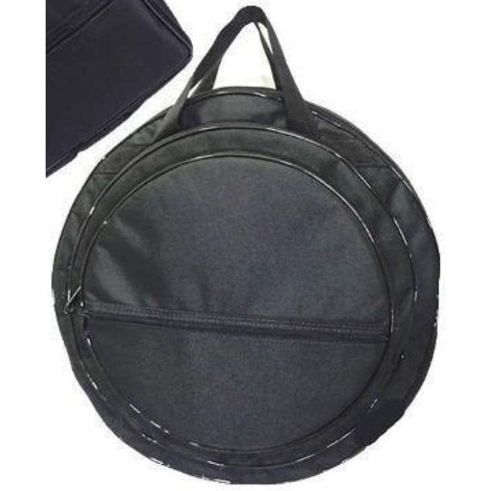 Kit Capa Para Pratos Nylon + Capa Para Pedal Duplo Bateria