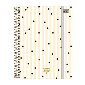 Agenda 2025 Planner Semanal West Village Poa Tilibra