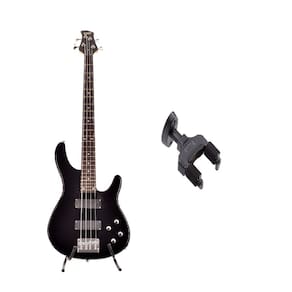 Kit Baixo Land Elétrico L-B3-4 Bk + Suporte De Parede