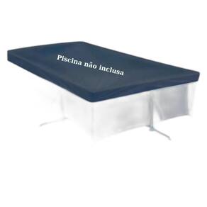 Capa Piscina Retangular 5000 Litros Premium 3,55 X 2,36