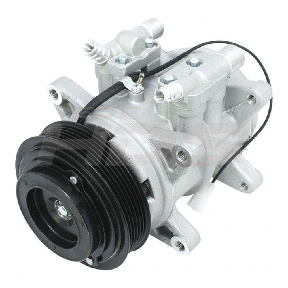 Compressor de Ar Universal 6P148 6PK 12V 8 Fixações Green