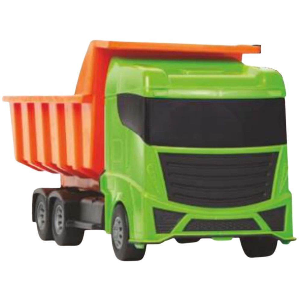 Brinquedo Caminhão Caçamba Basculante Super Reforçado 47cm X 20cm - Frota Roda Livre - Divplast - PANAMI