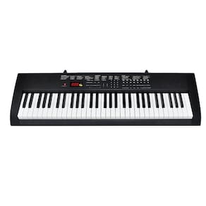 Teclado Musical Queens Max 61 Teclas 12 Display Led