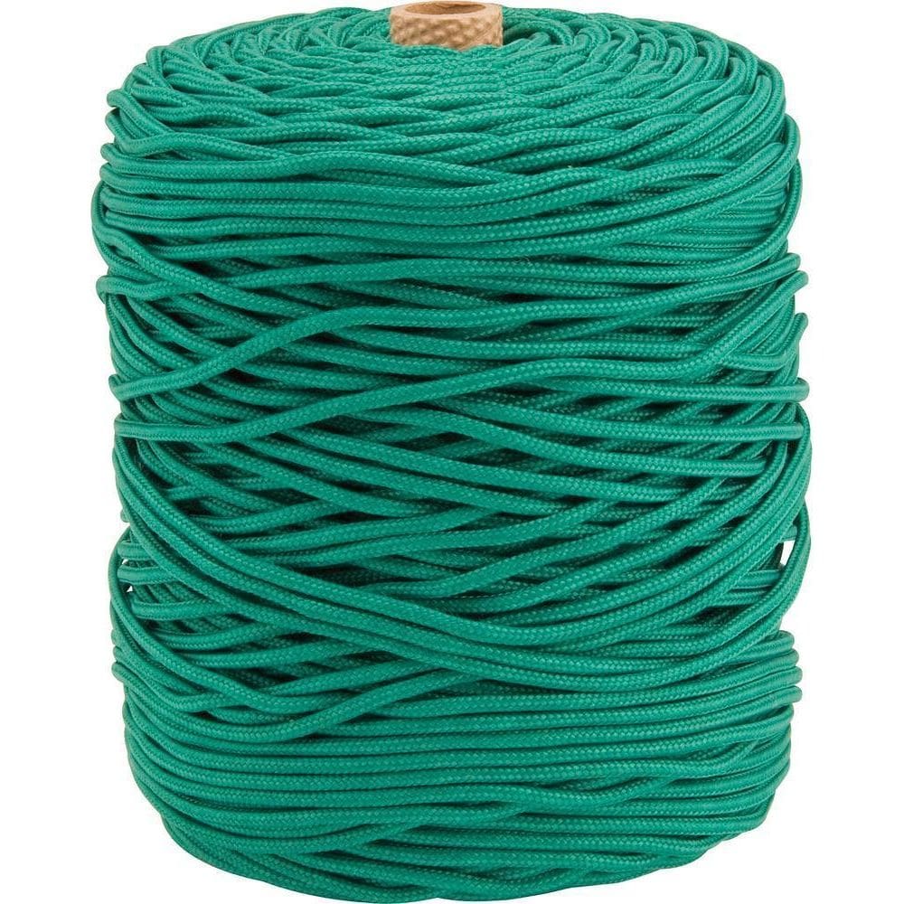 Corda Multifilamento Trançada 4,0Mm 4,0Kg 400 Metros Verde P