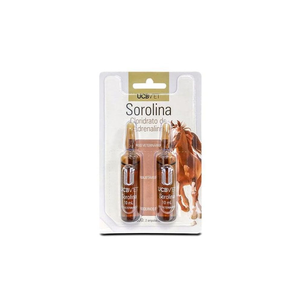 Sorolina - 2 Ampolas De 10 Ml