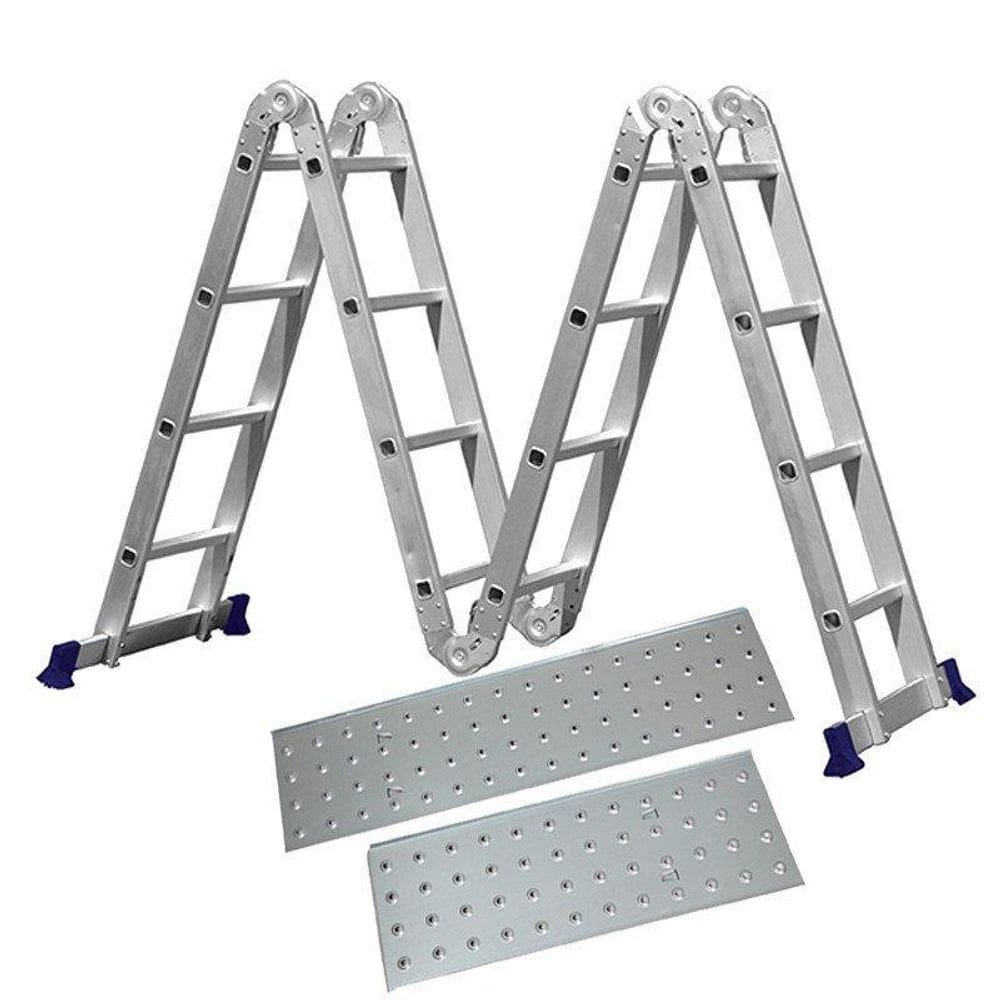 Escada Aluminio Multif. 4X4 16 Degraus