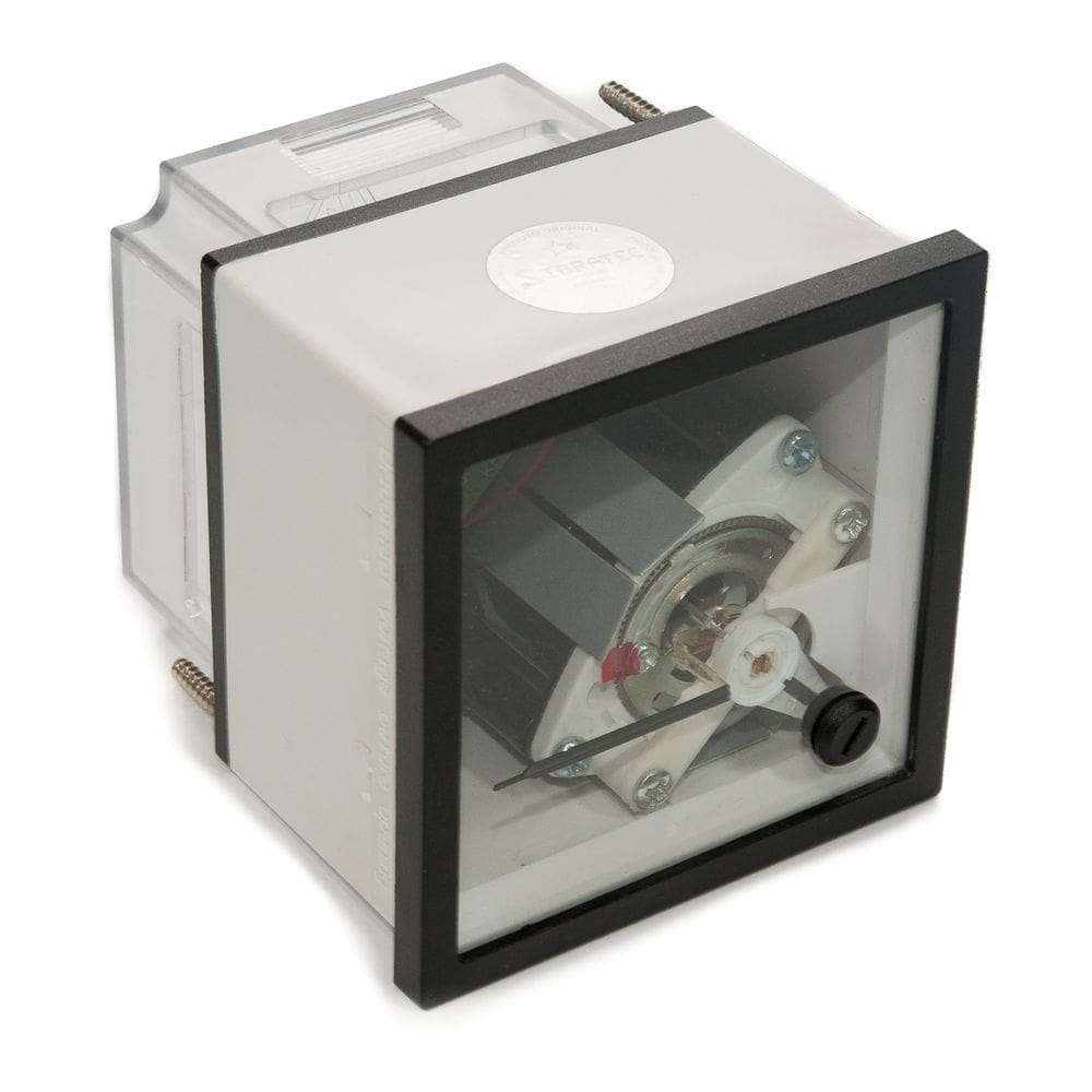 Amperimetro Analogico 72x72mm Medição Indireta 05A Sem Escala
