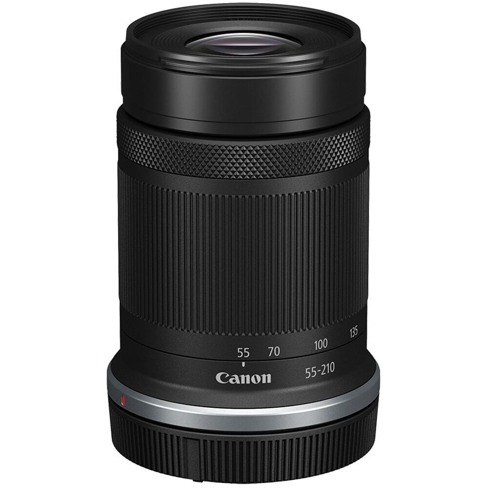 LENTE CANON RF-S 55-210mm f/5-7.1 IS STM