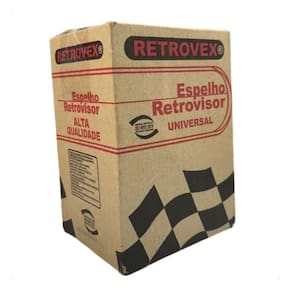 Retrovisor Direito Sem Controle Uno 2 Portas 2005 A 2015 - Retrovex 4446