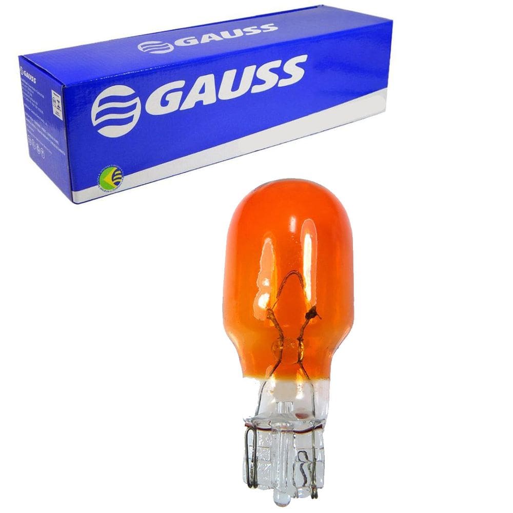 Lâmpada W2 Âmbar 16W 12V - Gauss Gl921A