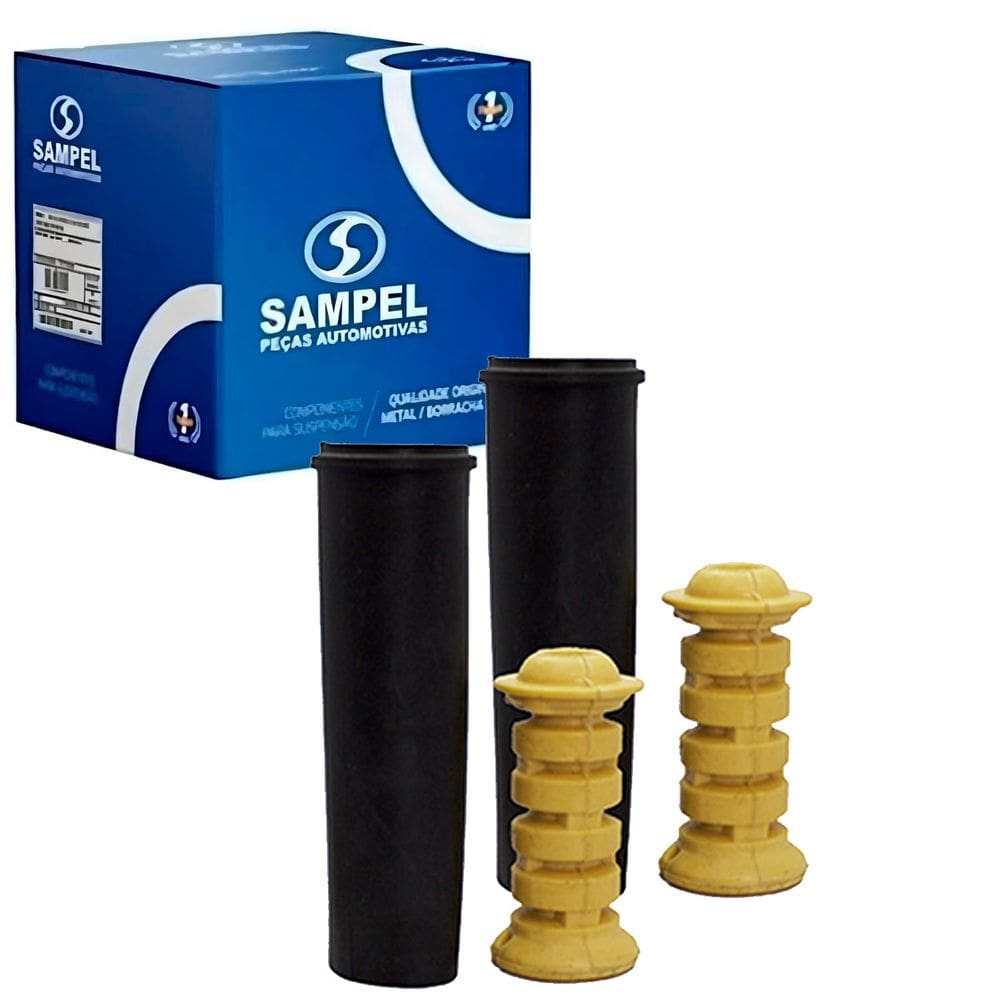 Kit Do Amortecedor Traseiro Clio 2000 A 2012 - Sampel Sk880