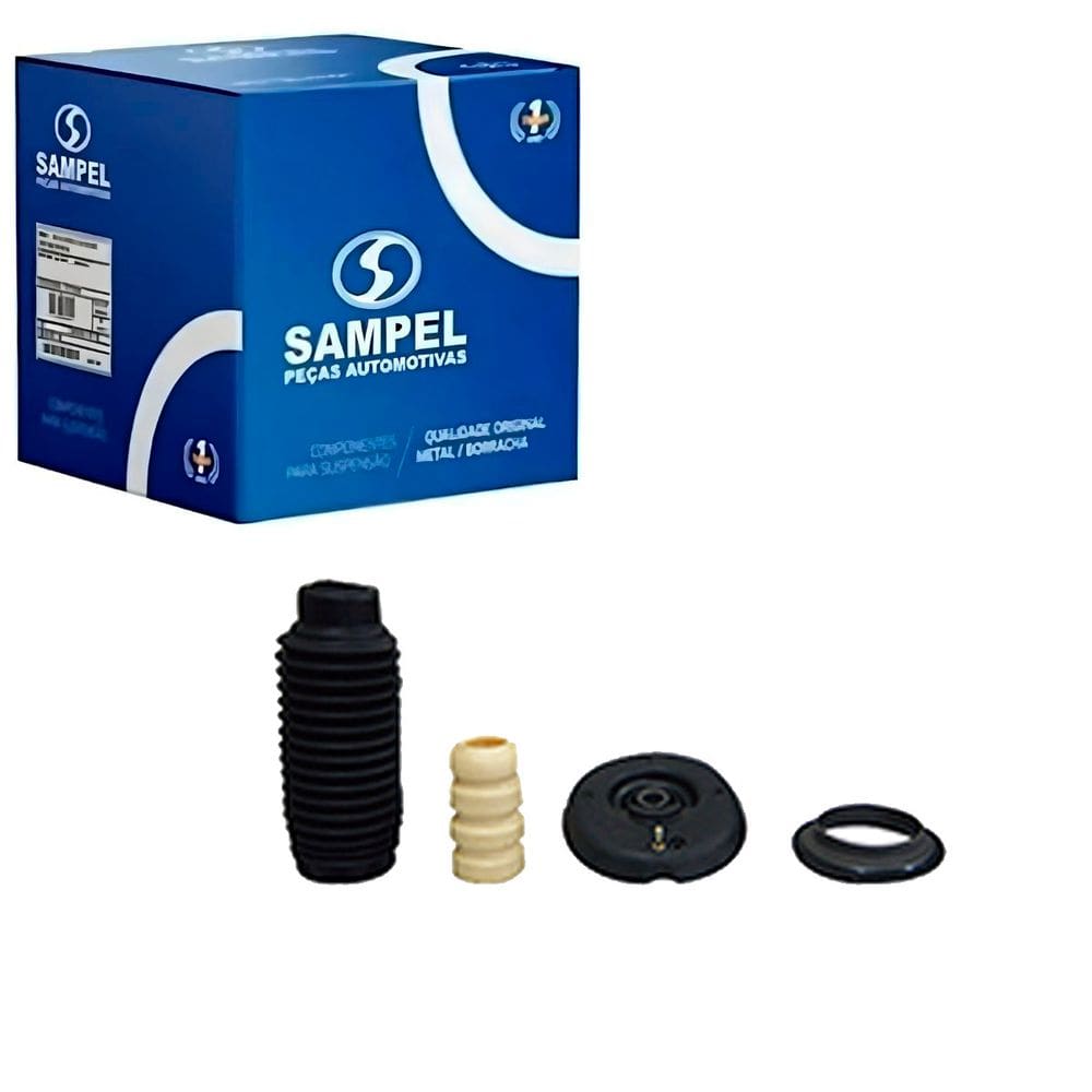 Kit Do Amortecedor Dianteiro C/Rolamento C3 2003 A 2012 - Sampel Sk821S