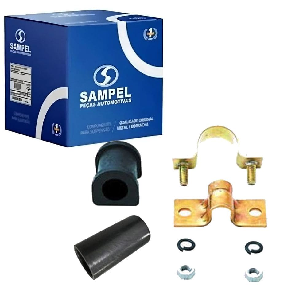 Kit Da Barra Estabilizadora Dianteira 21Mm Corsa 1997 A 2003 - Sampel Sk3018At