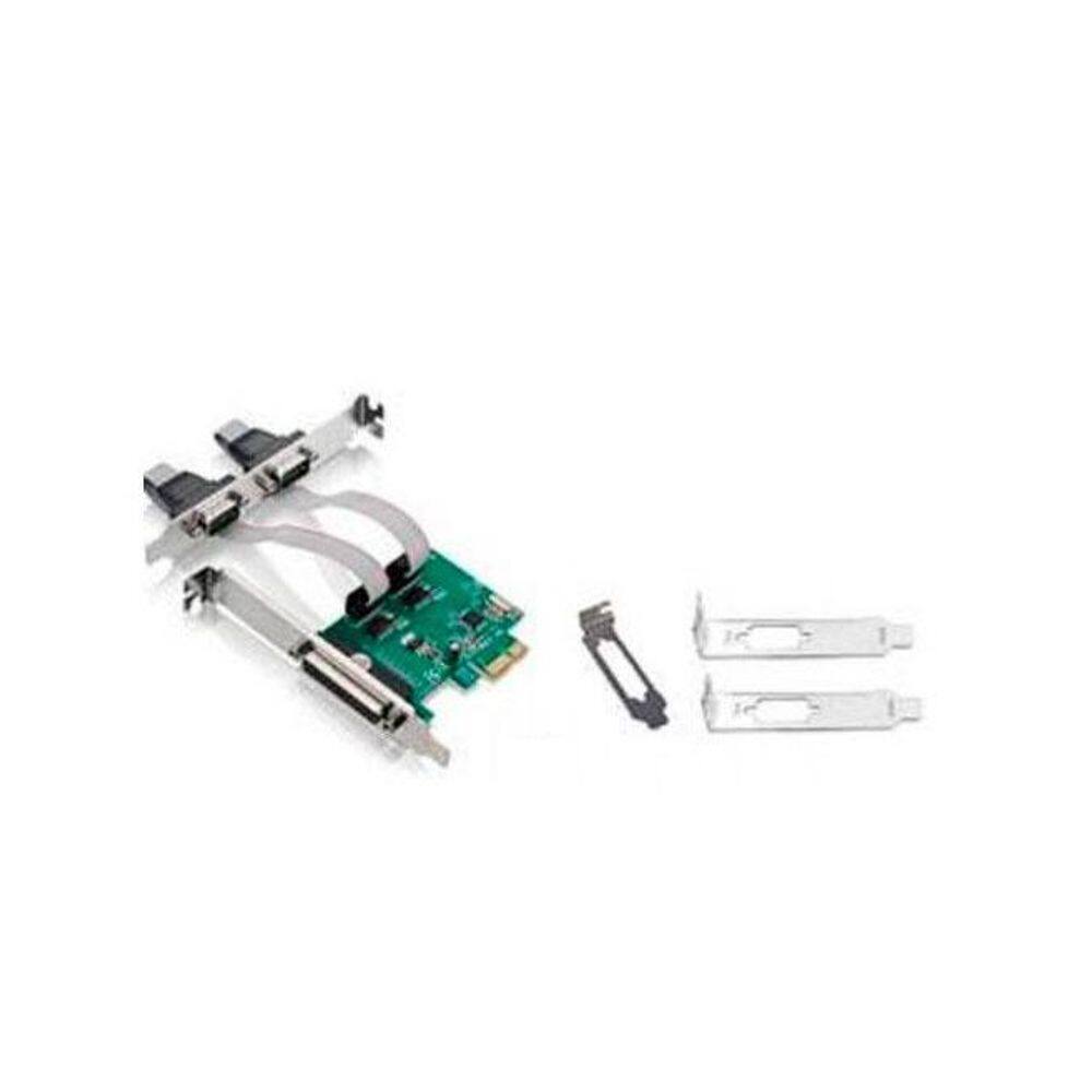 Placa Pci-E Controladora 2 Serial + Paralela Kit Low Profile