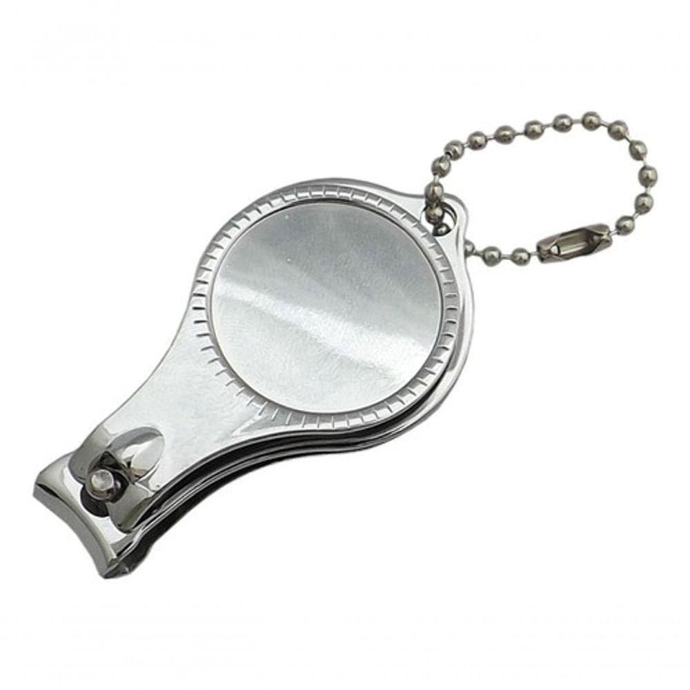 Kit 108 Cortador De Unha Com Corrente Abridor De Garrafa Aço