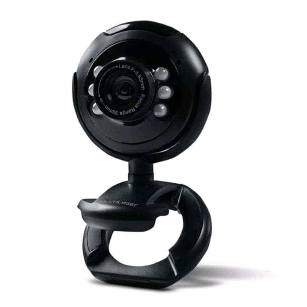 Webcam Multilaser Plug E Play