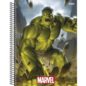 Caderno Univ. 1Matéria 80 Folhas Marvel Capa 1 - SãoDomingos