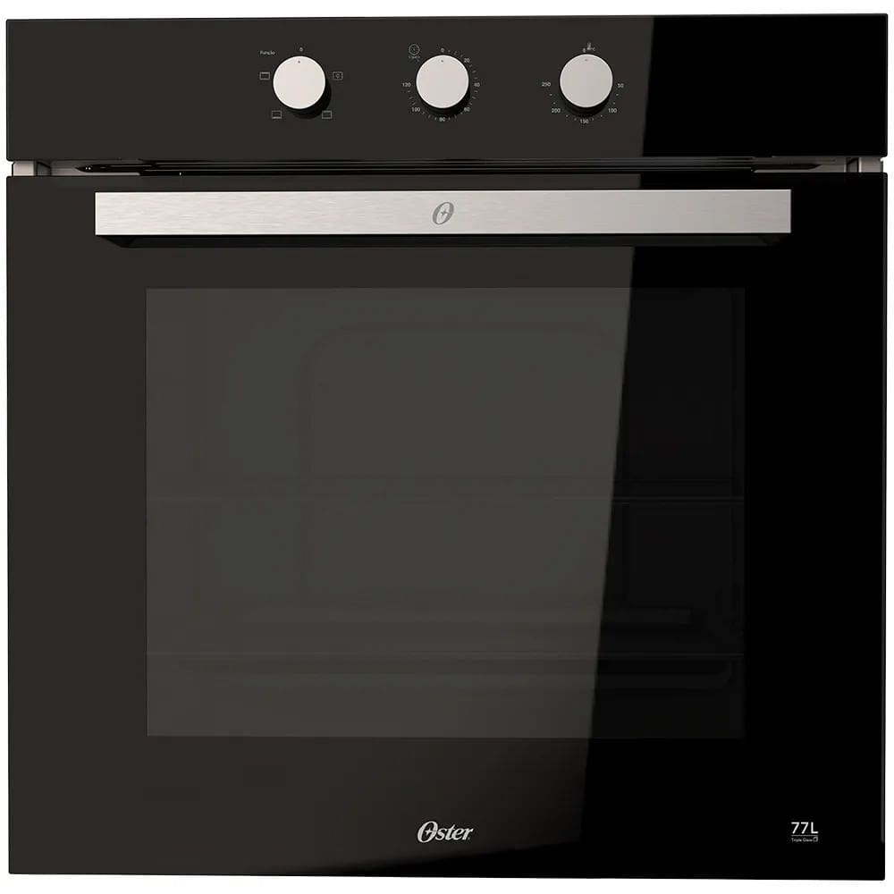 Kit Cooktop por Indução 4 Bocas e Forno de Embutir 77L Oster