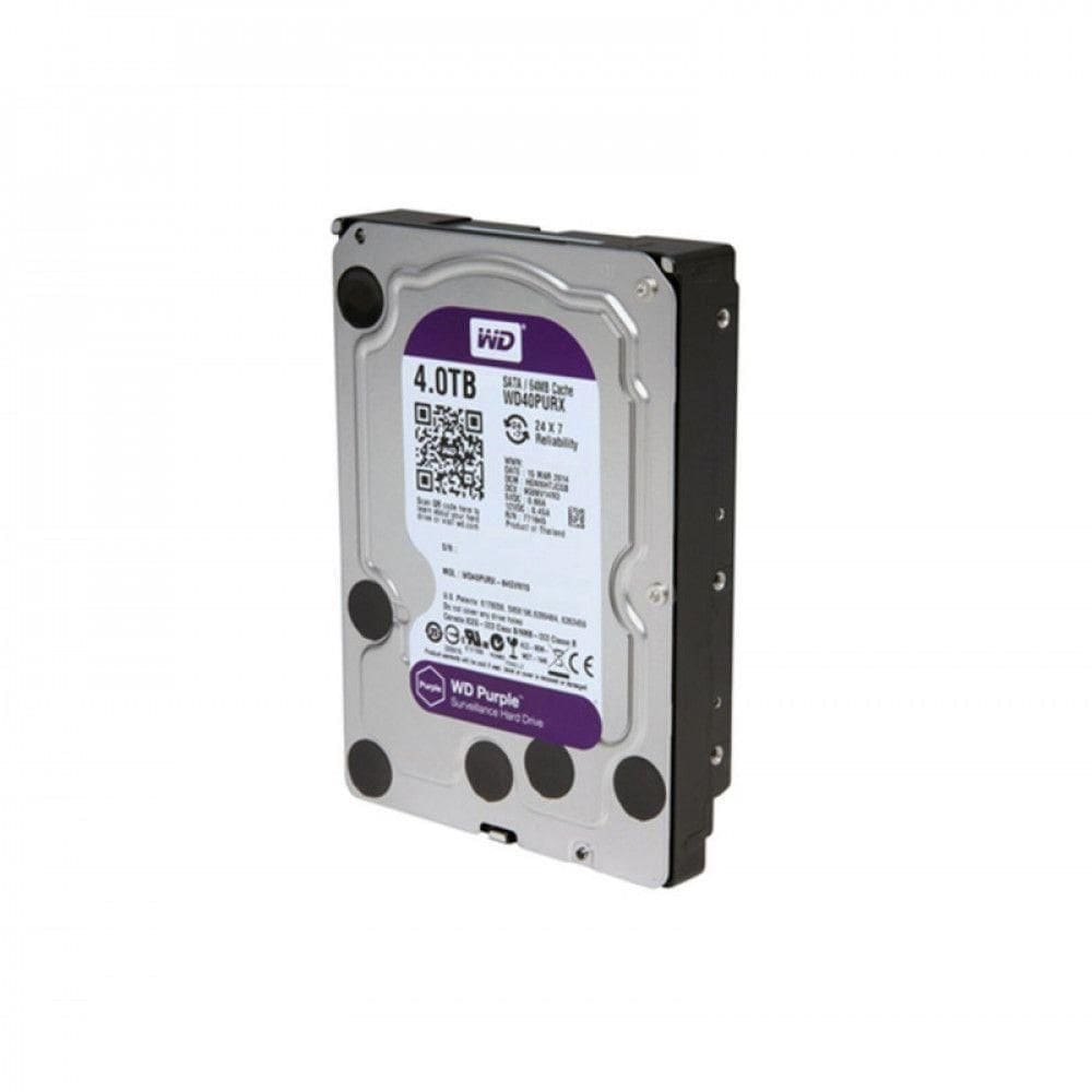 Hd 4 Tb Wester Digital Sata Wd40purz Prata
