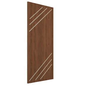 Porta De Madeira Frisada U.v 210cm X 70cm - R30k Imbuia