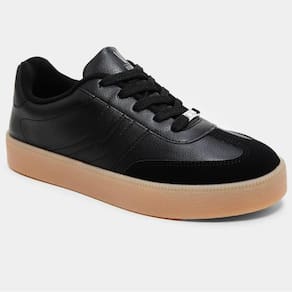 Tênis Vizzano Casual Básico Feminino - Preto