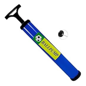 Bomba de Ar Manual para Bola 23*6cm N240256-2 Azul - Quanhe