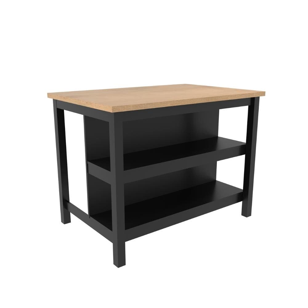 Bancada Gourmet Ilha Cozinha c ilumina Ditália 2Prat CD-1019