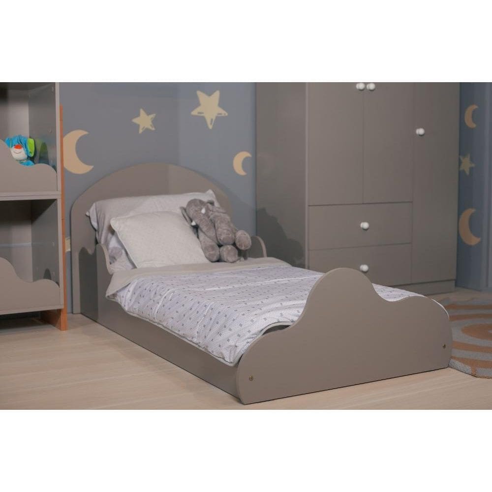 Cama Infantil Montessoriana Genialflex Nuvem
