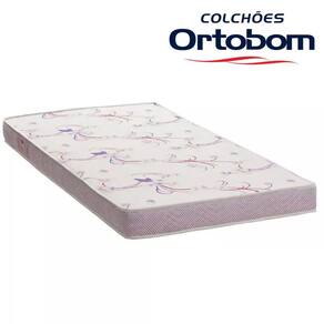 Colchão 78 Solteiro Physical Resistente Liso 78x188X12 - Ortobom