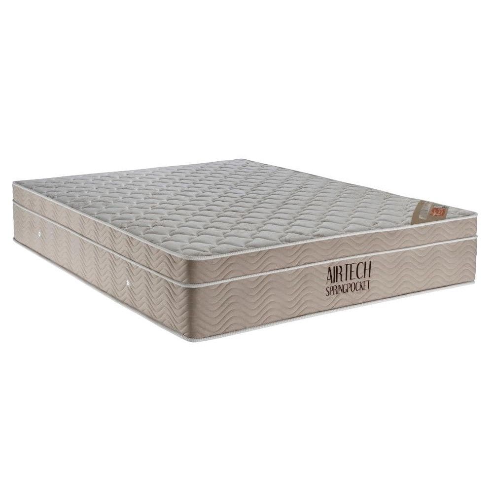 Colchão Casal Molas Ensacadas Airtech Spring 35x138x188 - Ortobom