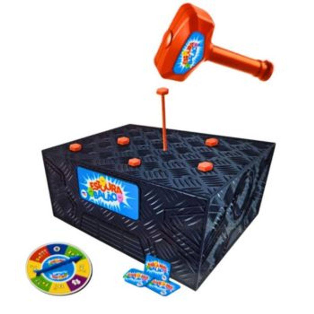 Jogo Estoura Balao Pakitoys Tabuleiro Interativo Divertido Brinquedo Recreativo