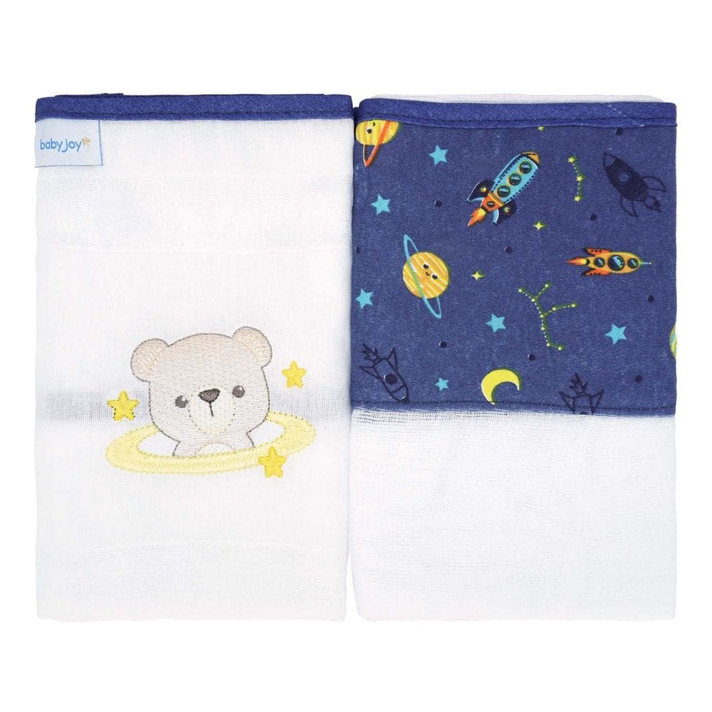Fralda para bebê  2 Unidades Baby joy