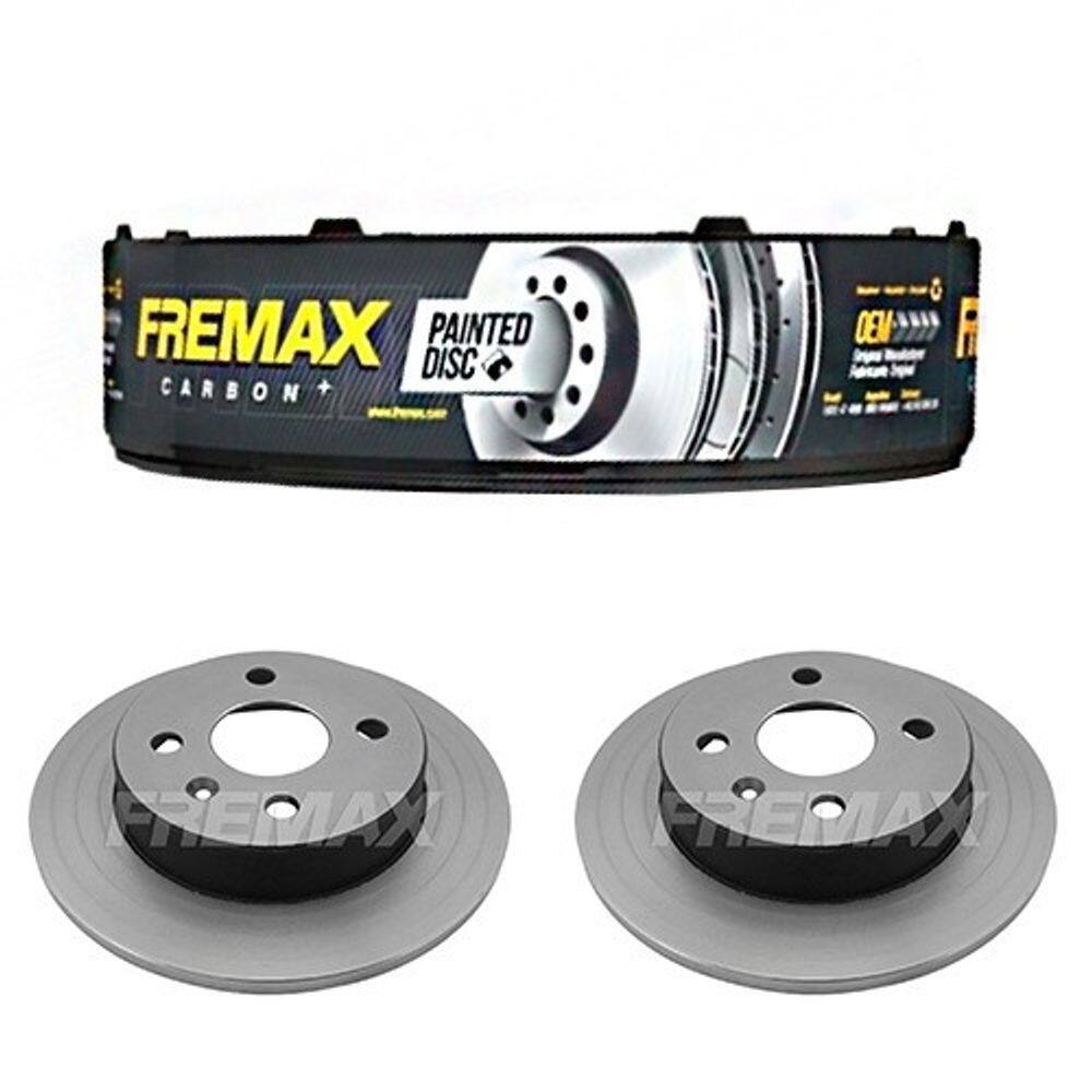 Par Disco De Freio Traseiro Astra 1995 A 2011 - Fremax Bd9108