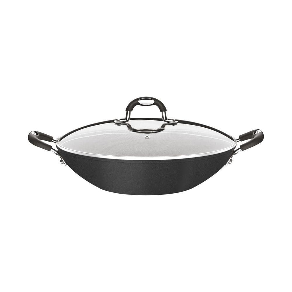 Wok Alumínio Mônaco Induction 32Cm Preto Tramontina