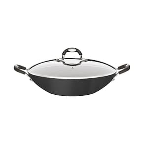 Wok Alumínio Mônaco Induction 32Cm Preto Tramontina