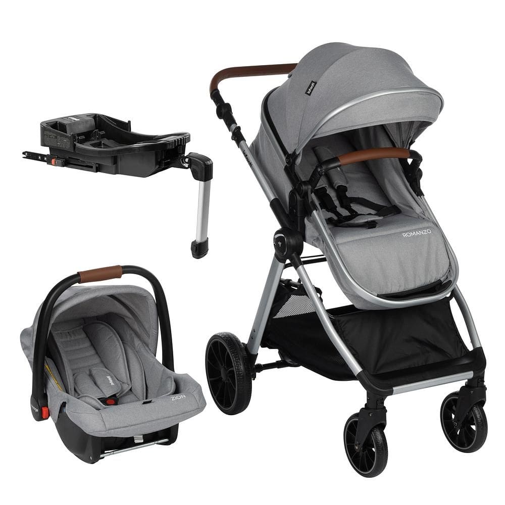 Carrinho de Bebê Travel System Romanzo TRIO ISOFIX - Infanti