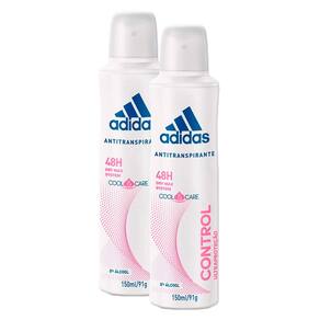 Kit Desodorante Control Ultra Proteção Antitranspirante 150ml