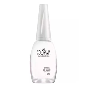Esmalte Colorama Cor Batida de Coco com 8ml