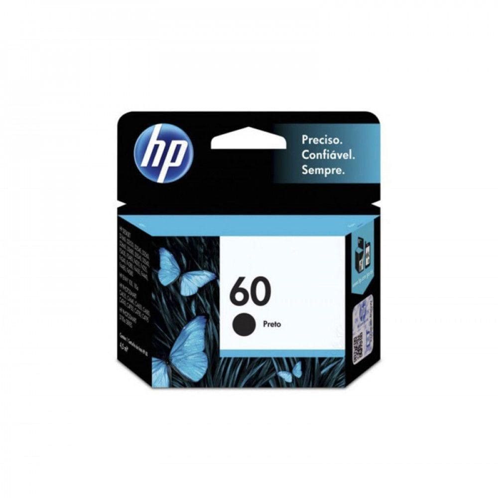 Cartucho 60 (cc640wb) 4,5ml Preto