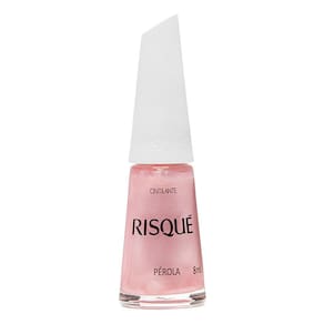 Esmalte Risqué Rosas Cintilantes Pérola 8ml
