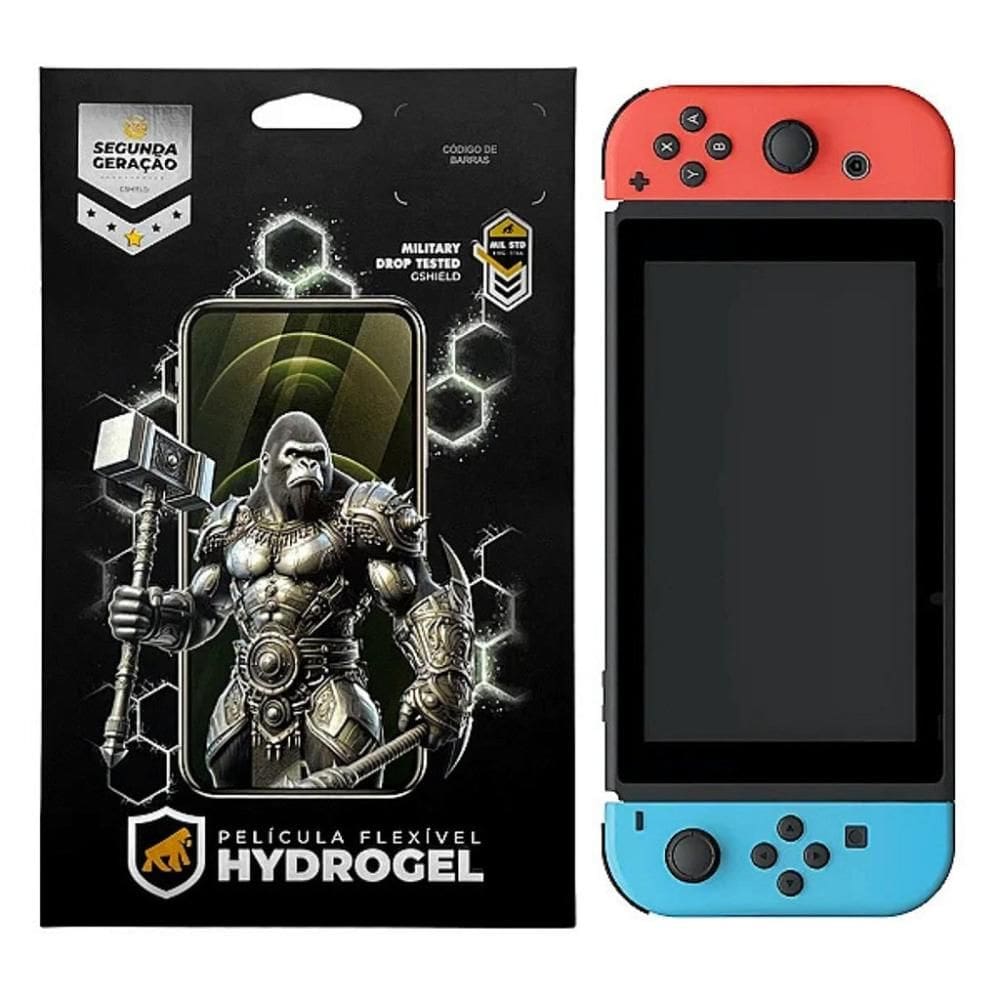 Película para Nintendo Switch V2 - Hydrogel Fosca - Gshield