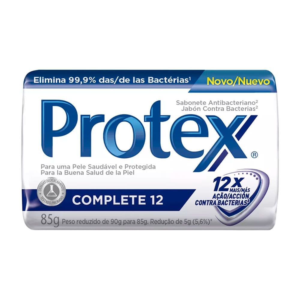 Sabonete Protex Complete 12 85g