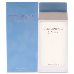 Perfume Dolce & Gabbana Eau De Toilette azul claro 200 ml